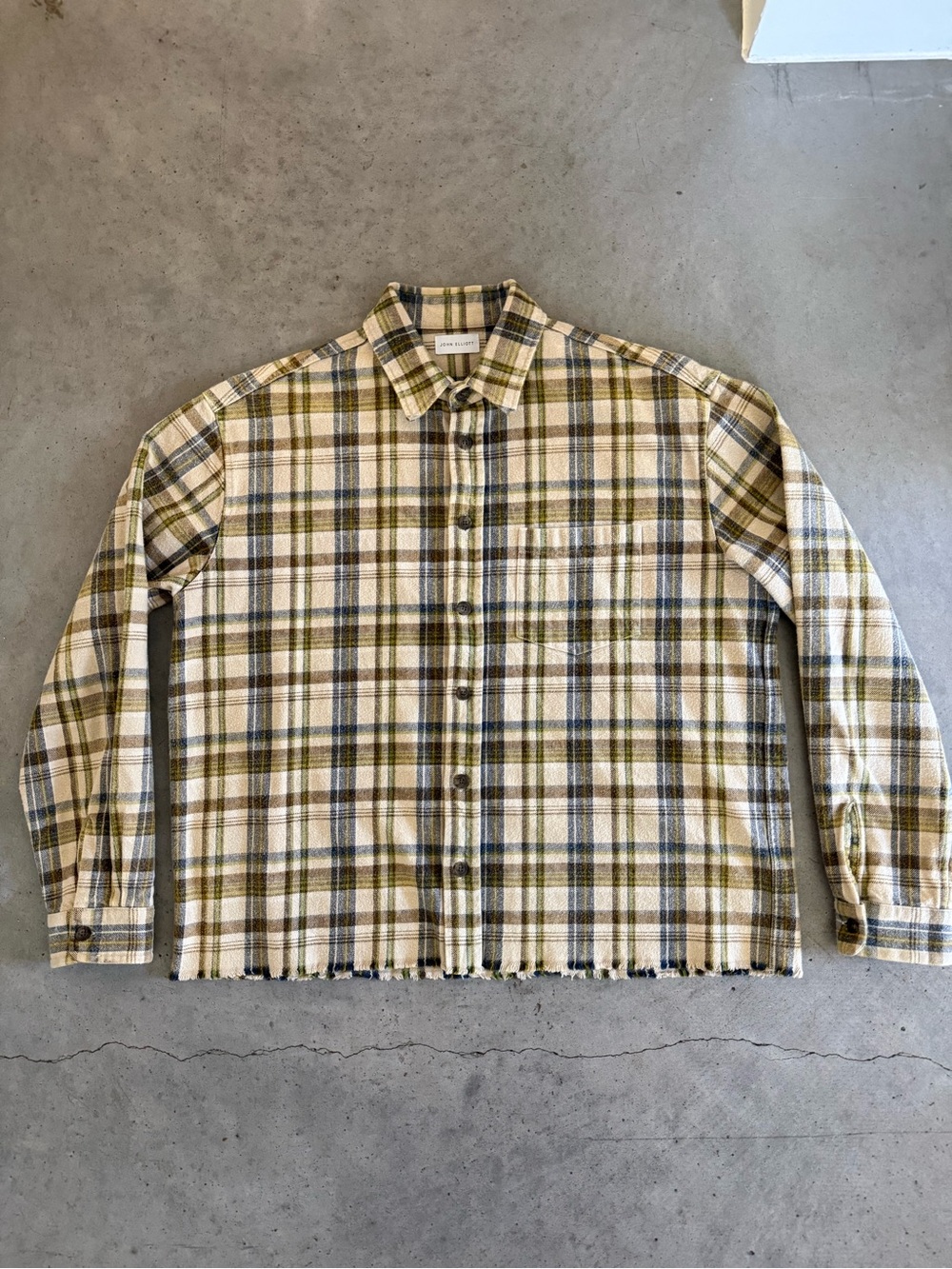 John Elliott Hemi Shirt